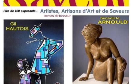 ART et SAVEUR - ABBAYE de ST DENIS